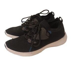 Vessi Everyday 2.0 Women Lace Up Shoes Sneakers Black White Size: W9